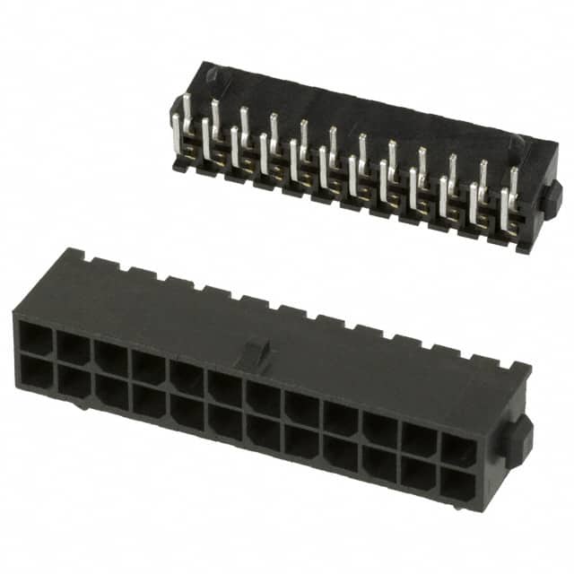 5-794619-4 TE Connectivity AMP Connectors  Embases à broches mâles